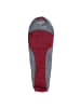 Where Tomorrow Mumienschlafsack 230x80cm weinrot rot