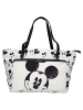 Disney Große Damen Shopping Bag Tasche mit Fronttasche | Disney Mickey Mouse