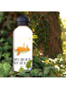 Mr. & Mrs. Panda Kindertrinkflasche Fuchs Sterne mit Spruch in Weiß