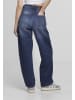 Urban Classics Loose Fit Jeans in new dark blue washed