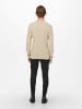Only&Sons Dünner Langarm Strickpullover Rundhals Basic Sweater ONSPANTER in Beige