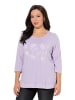 Ulla Popken Shirt in lavendel