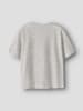 name it T-Shirt in Light Grey Melange