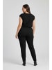 Shape Of You Blouse in Anthrazit