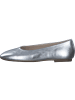 Gabor Fashion Ballerinas in Silber