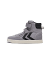 Hummel Hummel Klettverschluss Sneaker Slimmer Stadil Kinder in ALLOY
