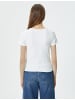 KOTON Bluse in Weiß