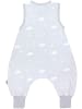 TupTam Babyschlafsack mit Beinen Unwattiert in grau Modell 2