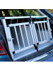 Trekker Hundebox in Grau L 89x69x50cm
