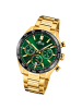 Lotus Chronograph-Armbanduhr Lotus Classic gold groß (ca. 44,5mm)
