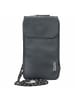 Zwei Mademoiselle MP30 - Handytasche 19 cm (nubuk-cappuccino) in velours-ash