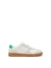 Marc O'Polo Court-Sneaker in white/grass green