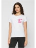 Mister Tee Mister Tee Damen Ladies Waiting For Friday Box Tee in white