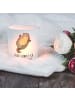 Mr. & Mrs. Panda Outdoor Windlicht Otter Umarmen mit Spruch in Transparent