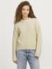 JJXX Strickpullover in Bone White