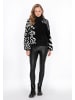 myMo ROCKS Women Sweater in black offwhite
