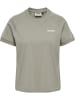 Hummel T-Shirt Hmlpulse Damen in ROCK RIDGE