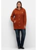 sheego Strickjacke in cognac