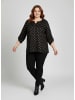 Shape Of You Blouse in Schwarz