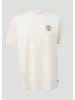 QS T-Shirt in 0300_wollweiß