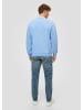 s.Oliver Sweatshirt langarm in Blau