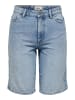 ONLY Short ONLSONNY HW WIDE DNM regular/straight in Blau