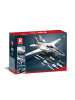 Reobrix 33032 Kampfjet Klemmbaustein 1600 Teile 66cm