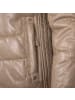Gipsy Stepplederjacke Lammnappa in Taupe