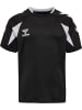 Hummel Kinder Sportshirt "Core 2.0 Jersey S/S" in Schwarz