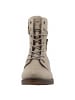 MUSTANG SHOES Schnürstiefel  in Beige