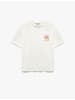 KOTON TSHIRT SS in Ekru