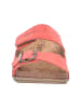 Fischer Markenschuh Pantolette in rot