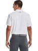 Under Armour Polo "UA Performance 3.0 Poloshirt" in Weiß