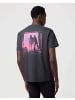 Wrangler T-Shirt Vintage in Faded Black
