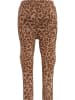 Hummel Verstellbare Taille Leggings Hmlnomi Mädchen in BEAVER FUR
