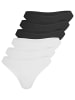 Nina von C. 6er Pack Jazzpant in weiss-schwarz
