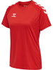 Hummel T-Shirt Hmlcore Damen in TRUE RED