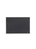 relaxdays Fußmatte in Schwarz - (B)60 x (T)40 cm