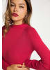 faina Damen Strickpullover in Rot