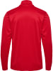 Hummel Hummel Zip Jacke Hmlessential Multisport Erwachsene Atmungsaktiv Schnelltrocknend in TRUE RED