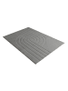Teppich Boss Kurzflor Teppich Pina 725 - Grau