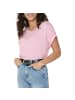 ONLY Moster Short Sleeve O-Neck T-Shirt Jersey in Rosa