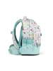 Satch Schulrucksack Pack Dreamy Mosaic in blau