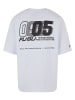FUBU FUBU Herren FM231-001-1 FUBU Corporate Tee in white/black