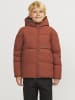 JACK & JONES Junior Steppjacke in Brandy Brown