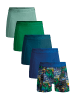 Muchachomalo 5er-Set: Boxershort in Mehrfarbig - für Herren