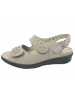 Solidus Komfort Sandalen für Damen in beige