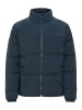 BLEND Stilvolle schwarze Jacke mit Knöpfen und Revers für Herren in Blau