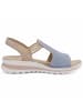 ara Sandalette in blau