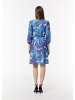 comma Kleid in 53C0_himmelblau